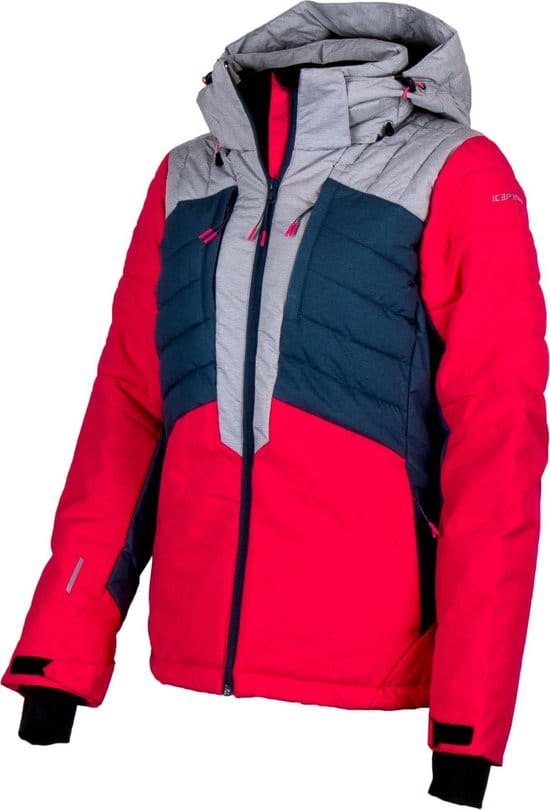 Icepeak Coleta - 36 - Dames Ski jas - Hotpink