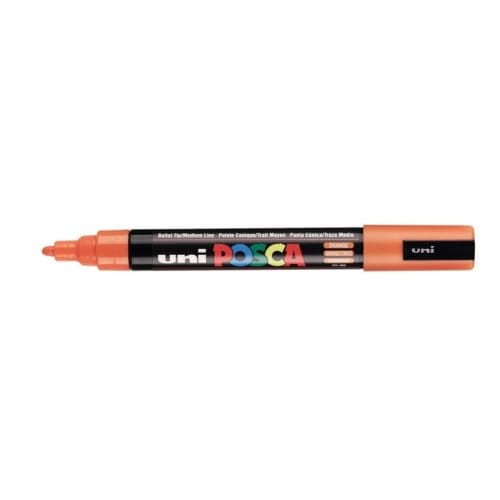 Posca marker met conische punt schrijfdikte medium oranje