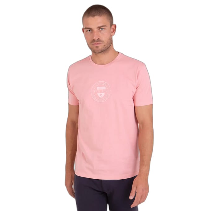 T-shirt met ton-sur-ton bedrukking Camberabero