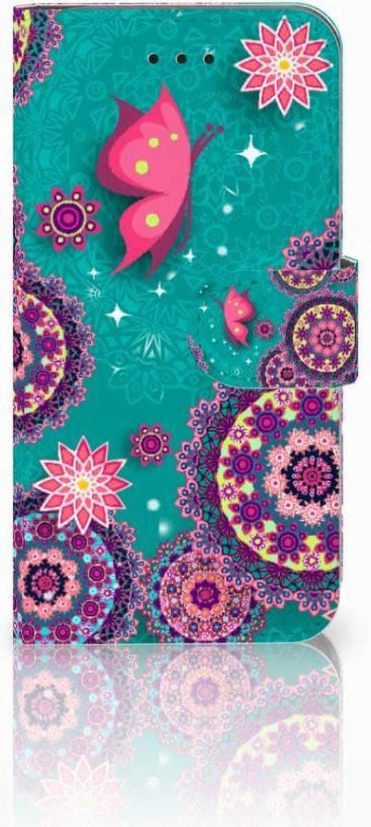 Apple iPhone X | Xs Hoesje Cirkels en Vlinders