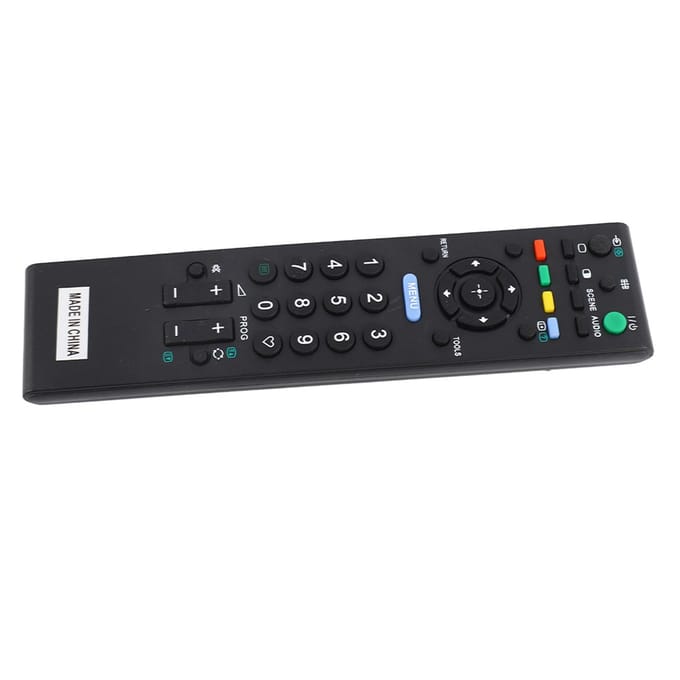 Vervangende Smart TV Afstandsbediening Televisie Controller voor RM-ED017 black