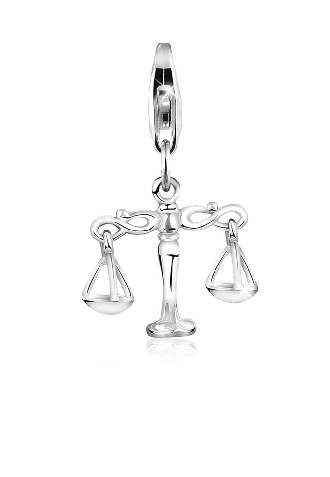 Nenalina - Bedel - Anhänger Sternzeichen Waage 925 Silber - Dames
