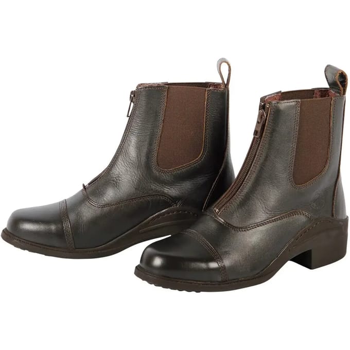 Leren jodhpur laarzen met rits Harry's Horse