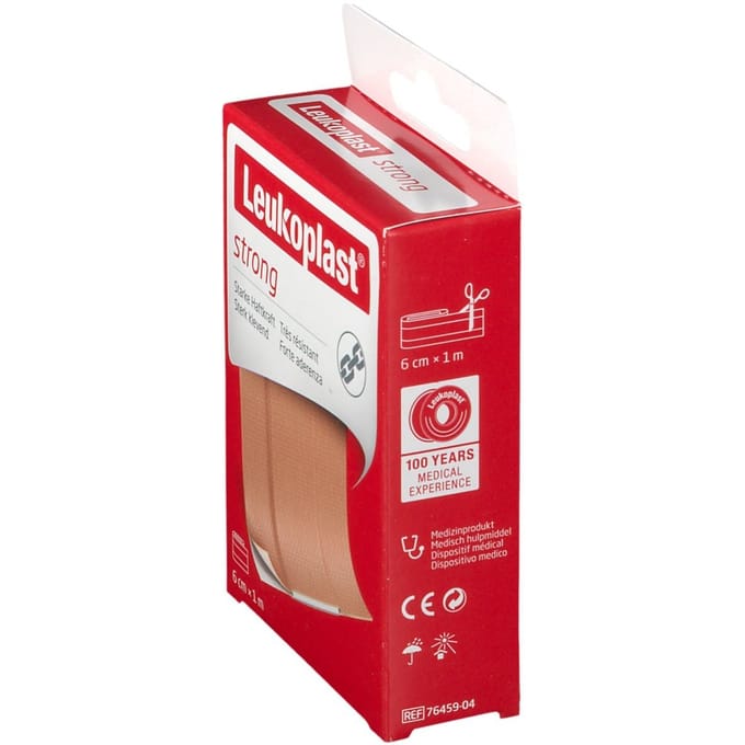 Leukoplast Pleister strong 1m x 6cm 1 Stuks