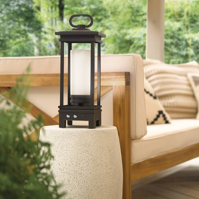 KICHLER LED acculamp South Hope, Bluetooth-luidspreker