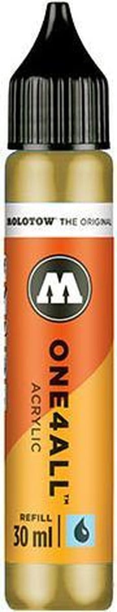Molotow One4All 30ml Refill - Metallic Gold - Goud