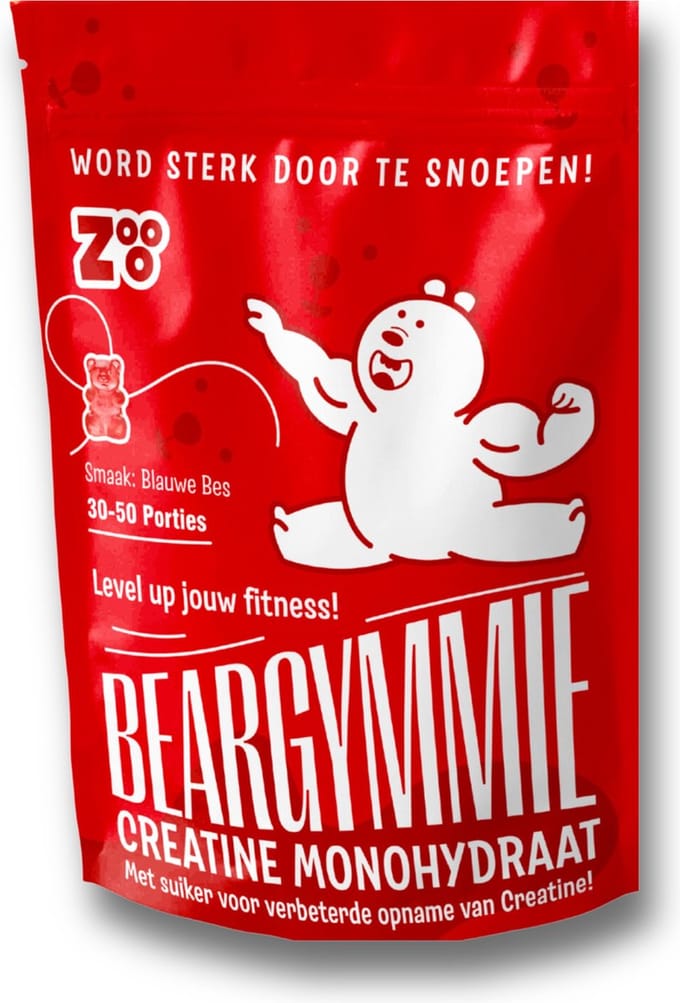 ZOOO Nutrition Creatine Gummies - 5 g - 150 stuks - Blauwe Bes