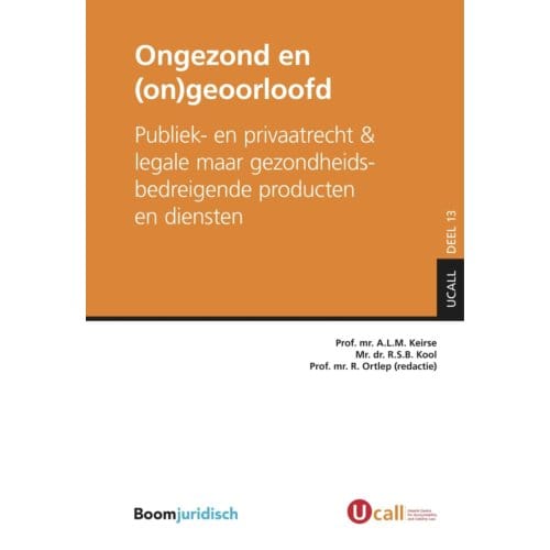Ongezond En (On)Geoorloofd - Ucall