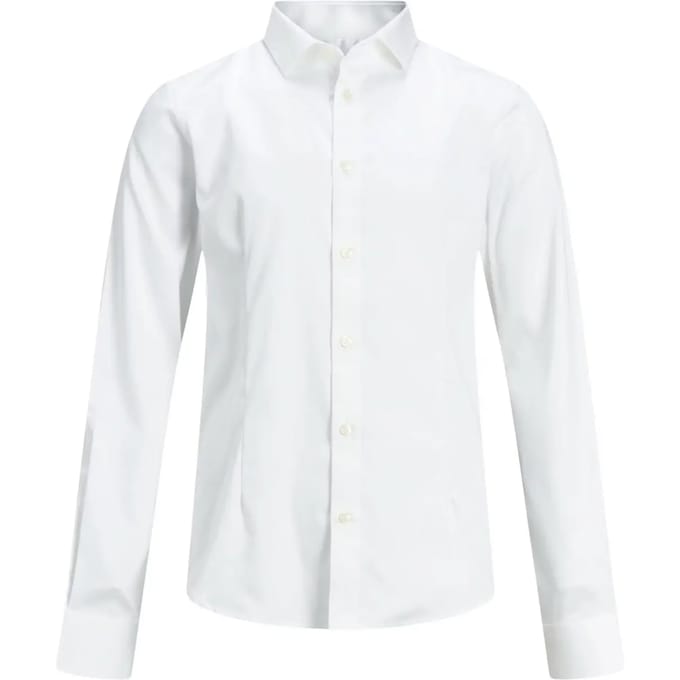 JACK&JONES JUNIOR JPRPARMA SHIRT L/S NOOS JNR Jongens Overhemd - Maat 152