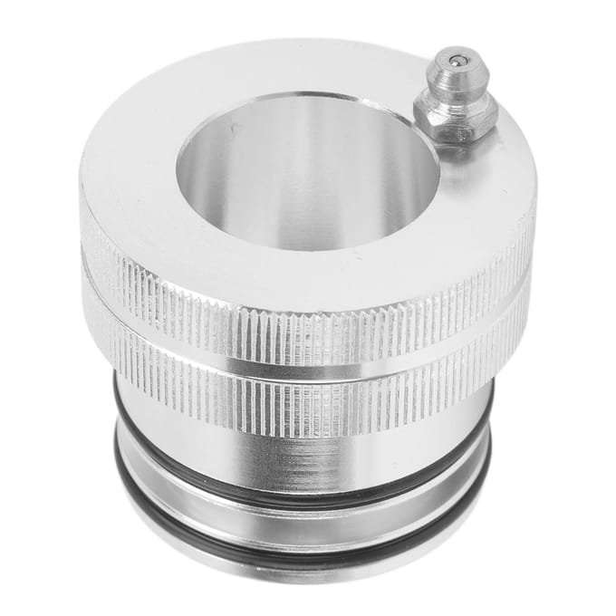 Graisseur de roulement de roue Aluminium Précision Moleté Roulement Joint torique Outil Graisseur Remplacement Pour 40mm / 1.6in