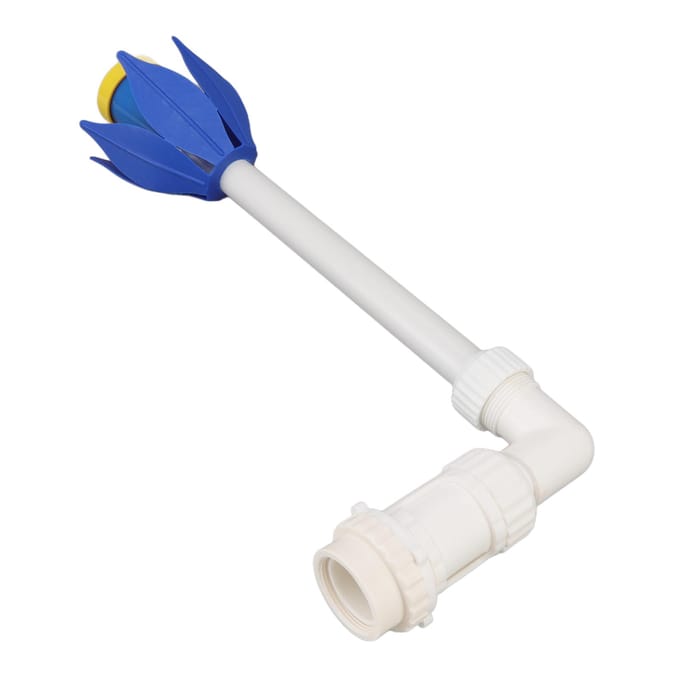 Waterspuiter PVC Tuinfontein Sproeier G1?1/2 Binnendraad voor Decoratie white