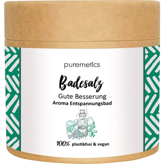 puremetics Badzout & bruisballen Beterschap Dames 400 g