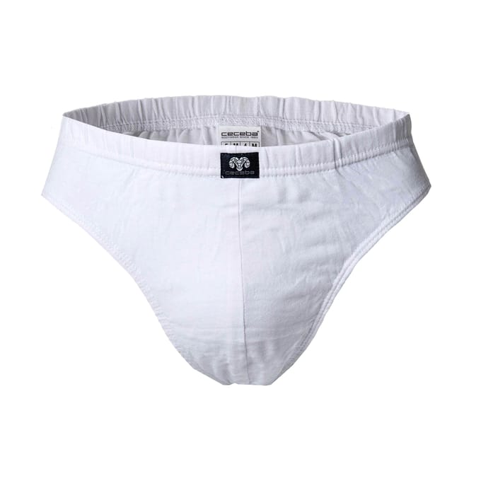 CECEBA Challenger Herenslip - 5-pack Multipack - Wit