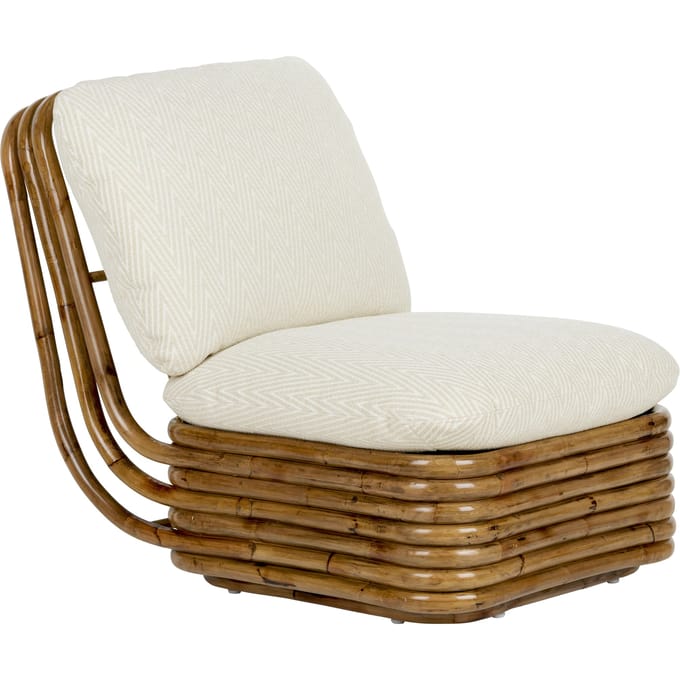 Gubi Bohemian 72 Lounge Stoel - Chevron 002