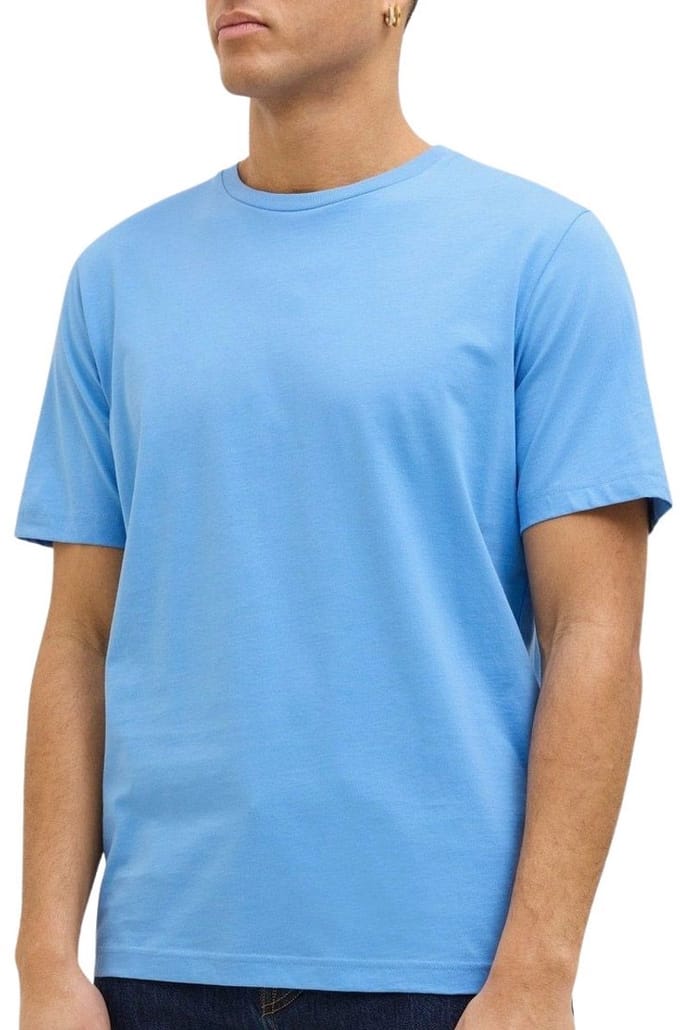 JACK & JONES//PRODUKT Classic Unisex Tee - Azure blue - XS