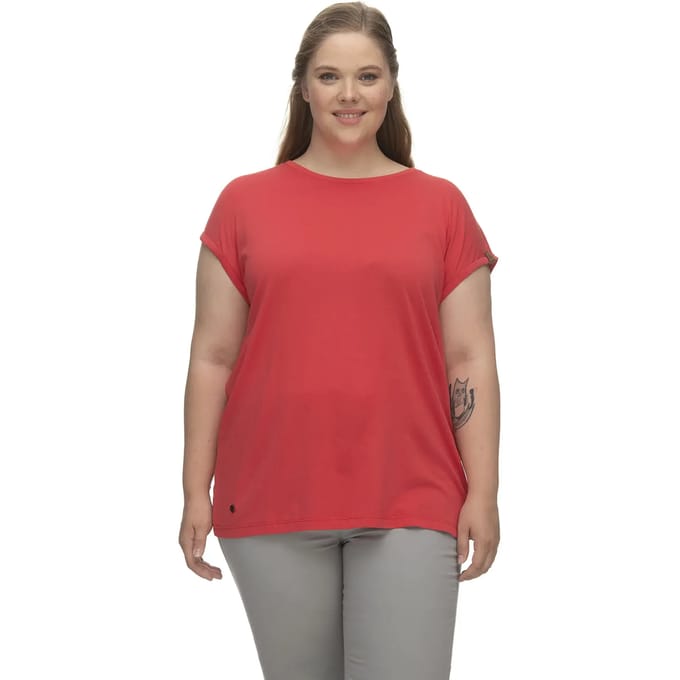 T-shirt dames Ragwear Diona Plus