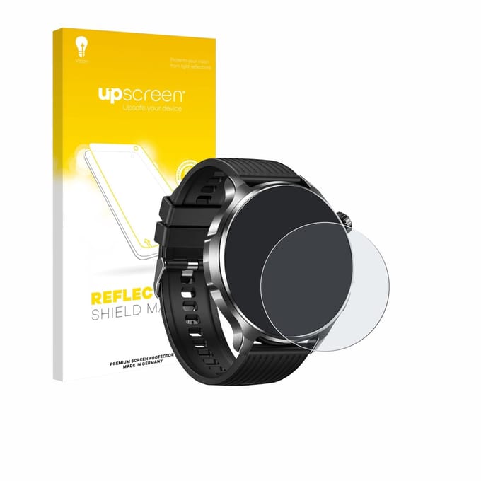 upscreen - Screenprotector voor SLOKSFil I136 1.52" - Folie Beschermfolie anti glare matte