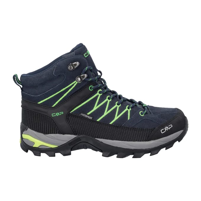 CMP Rigel Mid  Wandelschoenen - Maat 44 - Mannen - navy/zwart/groen