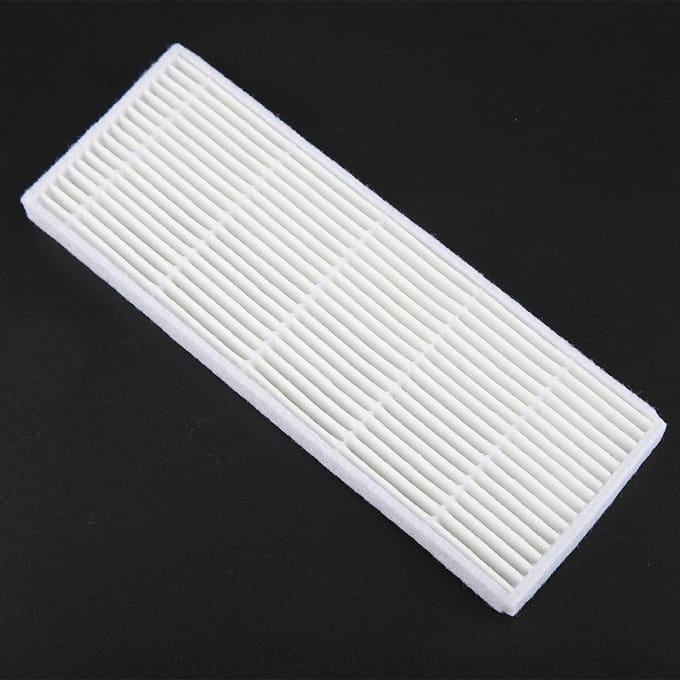 5 STUKS HEPA Filter voor Ecovas ilife A4s A6 A4 A40 A8/ DN621 X620 Robotstofzuiger white