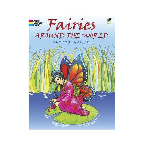 Fairies Around The World - Christy Shaffer