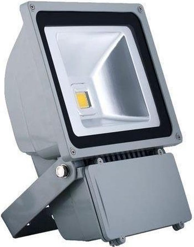 70 watt LED Schijnwerper Warm Wit outdoor