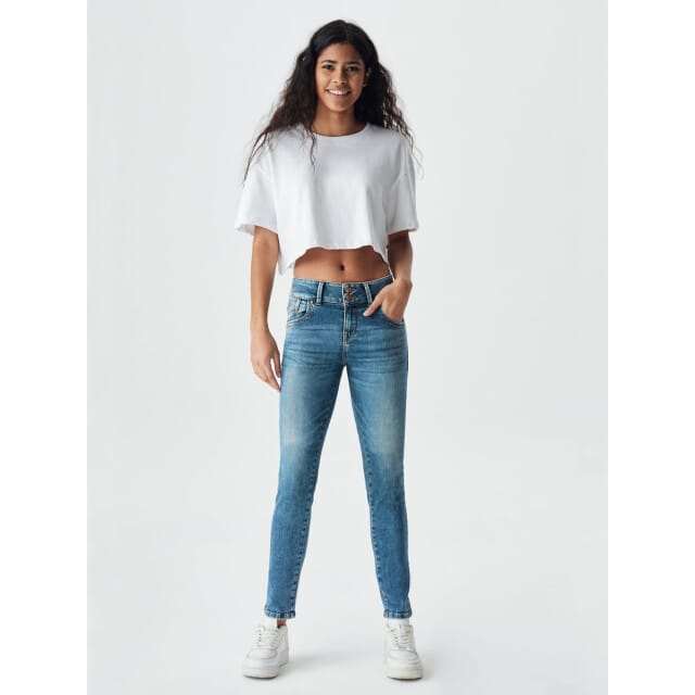 Ltb molly highwaist Yule wash