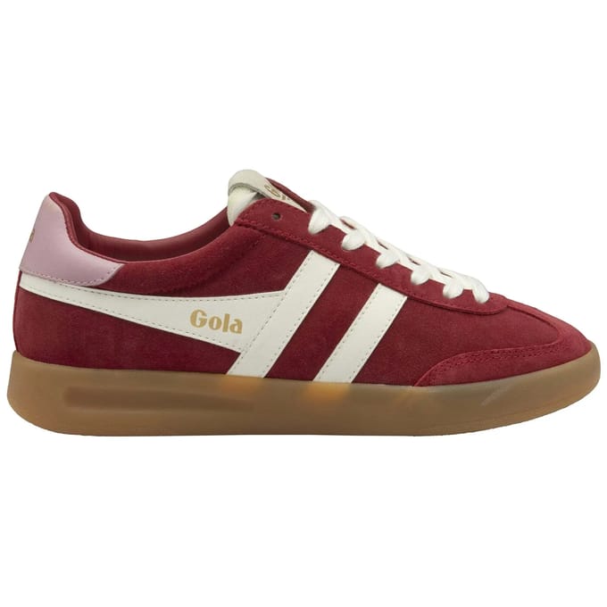 Dames sneakers met veters van suède Gola Cyclone