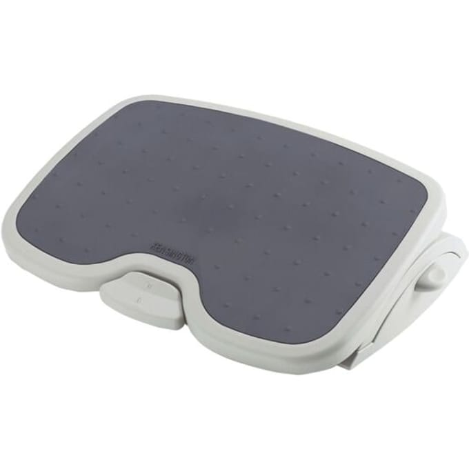 Kensington SmartFit® Kantelbare & in Hoogte Verstelbare Voetensteun - Grijs
