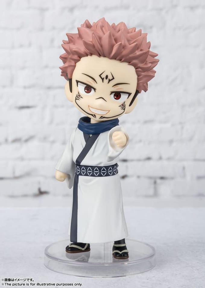 Mini-figurine Bandai Jujutsu Kaisen Sukuna