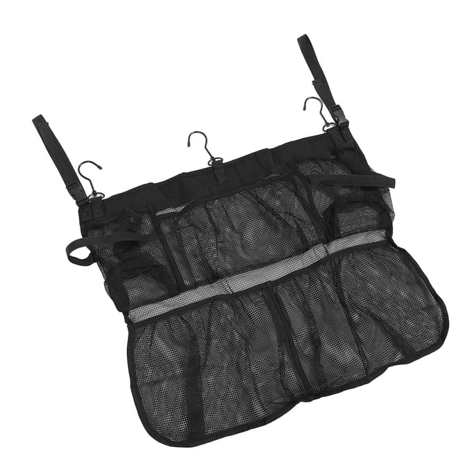 Badspeelgoed Opbergnet Multifunctioneel Opvouwbaar Draagbaar Ruimtebesparend Badkamer Organizer voor Thuis black