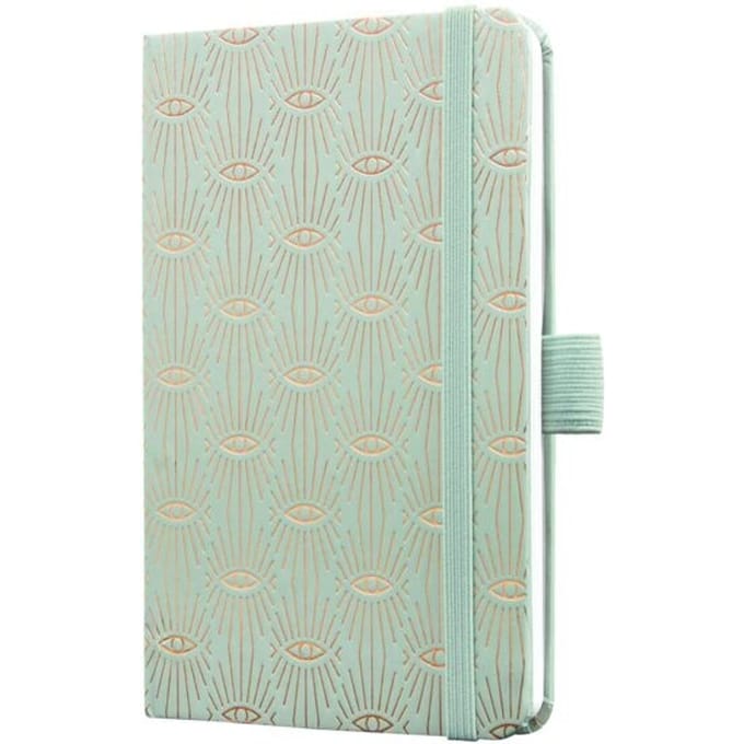 Sigel weekagenda Beauty 2026 formaat A6 Mystic Aquamarin hardcover