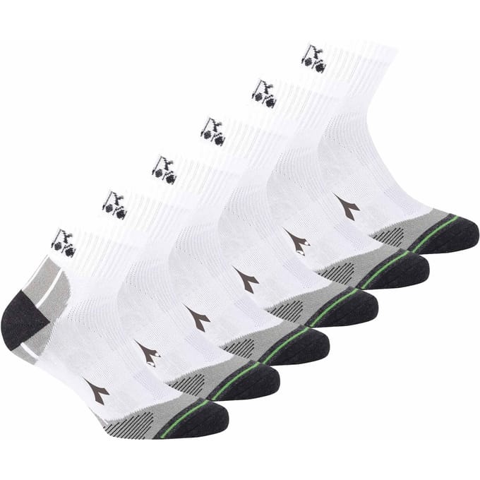 Diadora Unisex Kwart Sport Sokken