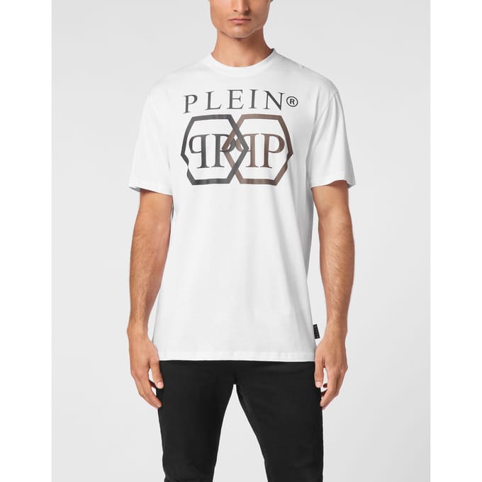 T-Shirt Ronde Hals Hexagon