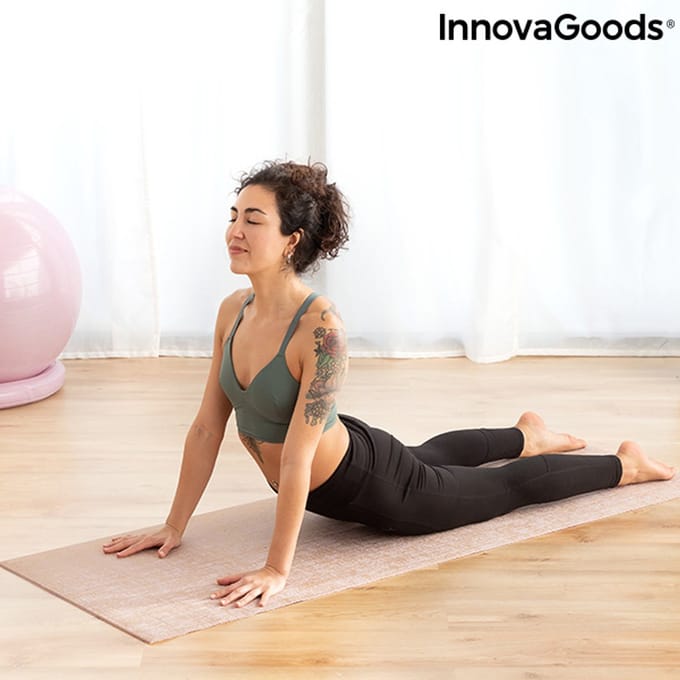 Juten Yogamat Jumat InnovaGoods