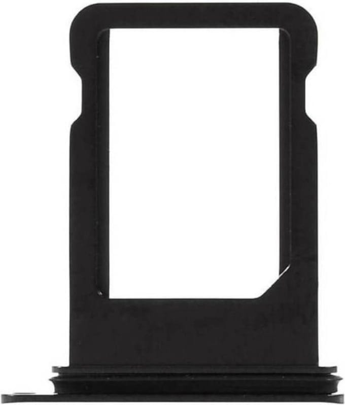 iPhone 14 (Plus) Simkaart houder Zwart