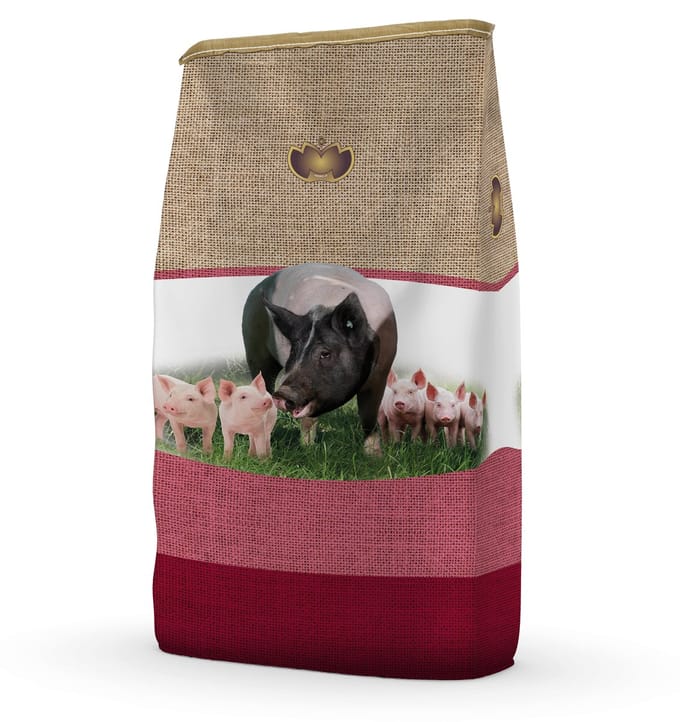 Voerwaarts Varkensmuesli - 15kg - hobby varkensvoer
