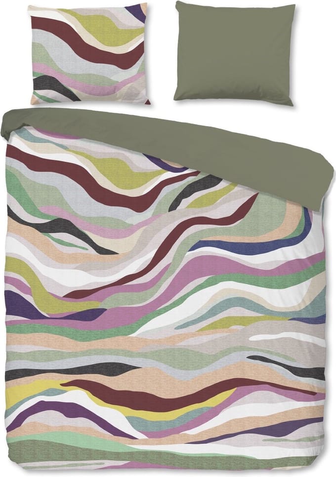 Good Morning Explode - Dekbedovertrek - Lits-jumeaux - 240x200/220 cm - Multi kleur