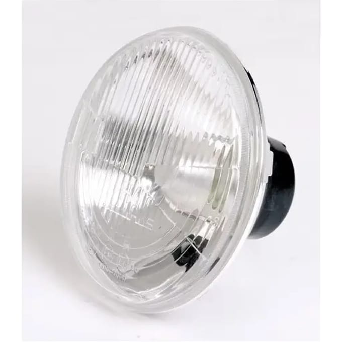 alleen optische verlichting geribbeld glas Brazoline H4