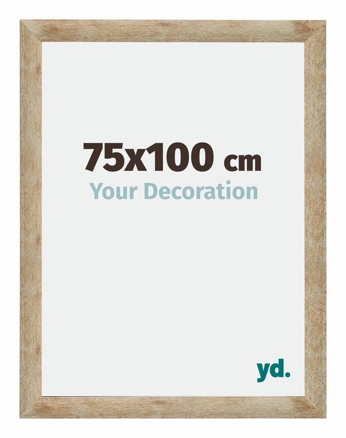Your Decoration - Fotolijst 75x100 cm - MDF - Goud - Catania