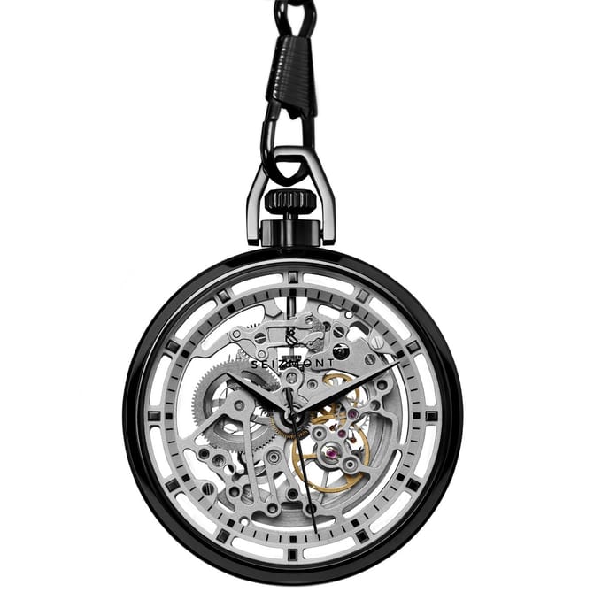 Sigvard Agito Mechanisch Skelet Zakhorloge