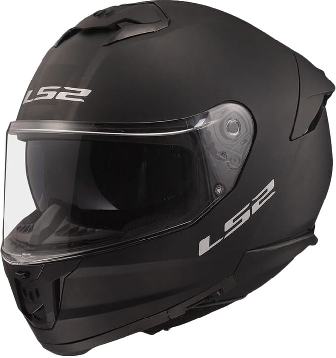LS2 FF808 Stream II Mat Zwart Integraalhelm - Helm