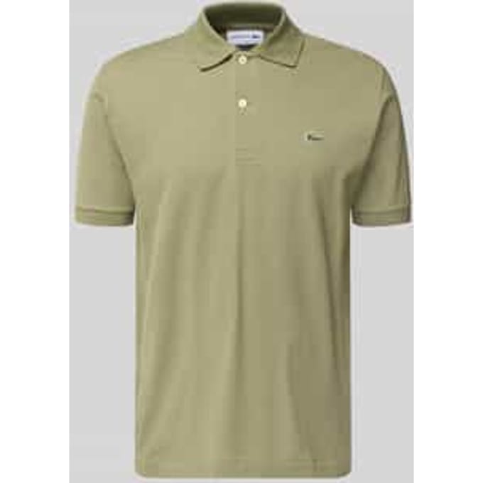 regular fit poloshirt van puur katoen