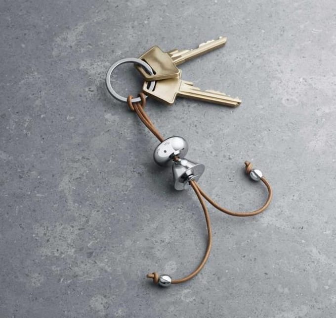 Georg Jensen sleutelhanger ALFREDO "Girl"