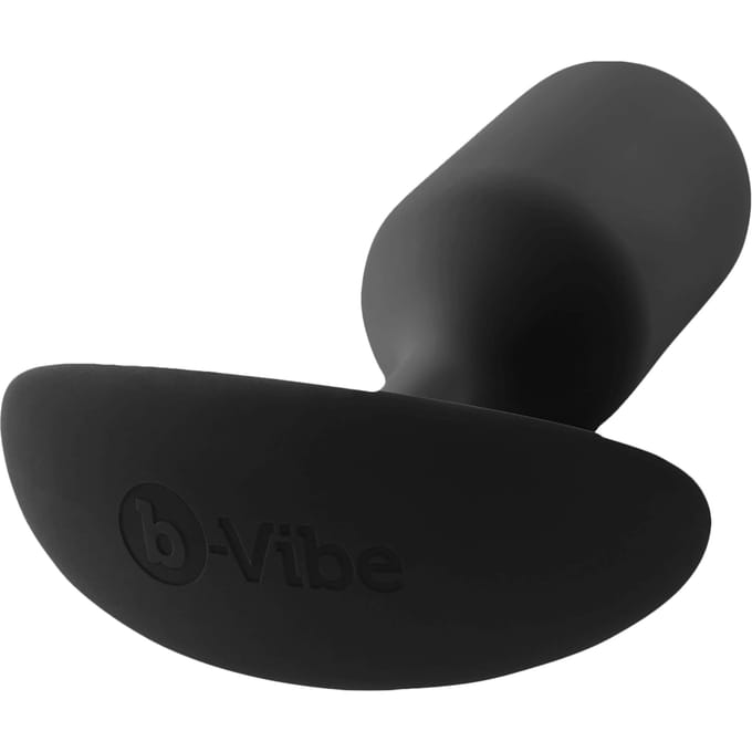 B-Vibe - Snug Plug 3 Zwart
