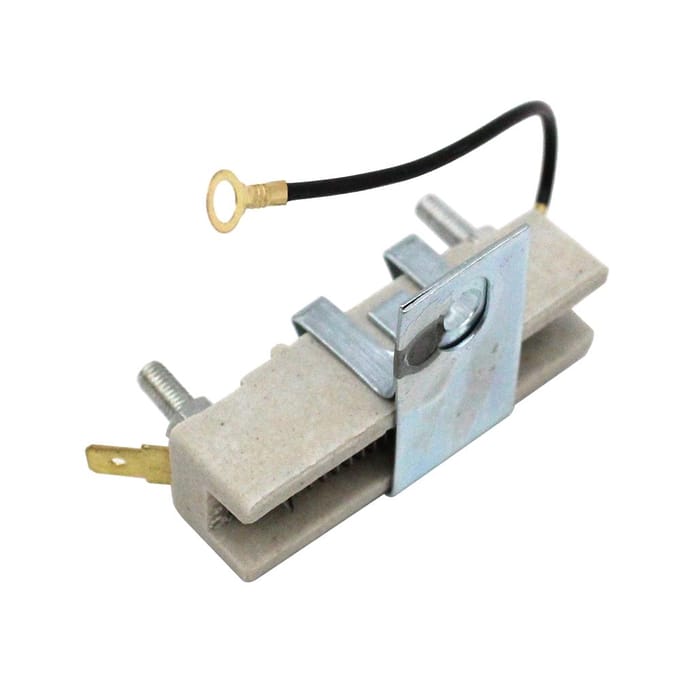 Ballastweerstand voor gebruik met een ballastspoel van 1,5 ohm wit