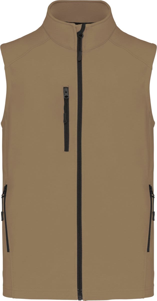 Kariban Softshell bodywarmer K403 - Camel - S