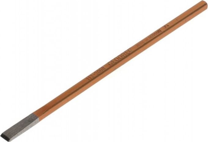 Gedore 112-2008 elektriciensbeitel 4-kant, 200 x 8 x 6 mm 8744690