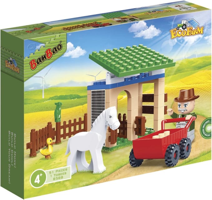 BanBao Boerderij Kleine Boerderij - 8588