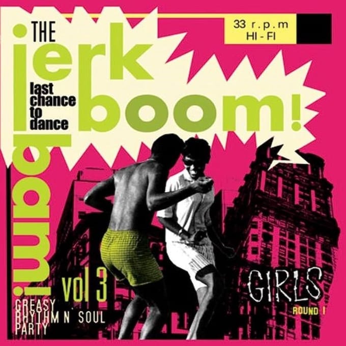 Various Artists - Jerk! Boom! Bam!, Vol. 03 (LP)