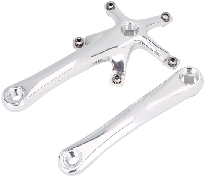 Dailygoods - Aluminium Fiets Crankset 170mm - Lichtgewicht en Duurzaam